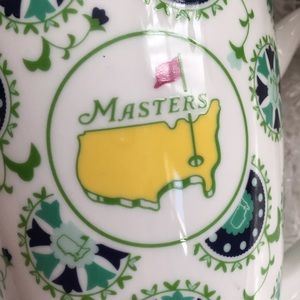 Rare The Masters Golf collectible mug